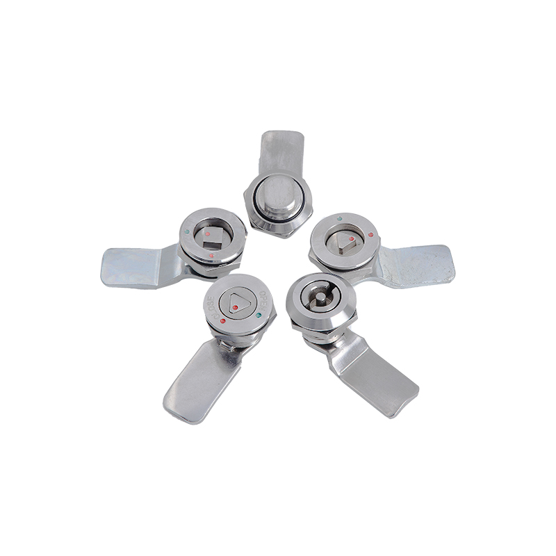 MS705-3S S-Type Lock Cylinder Stainless Steel Industrial Locks