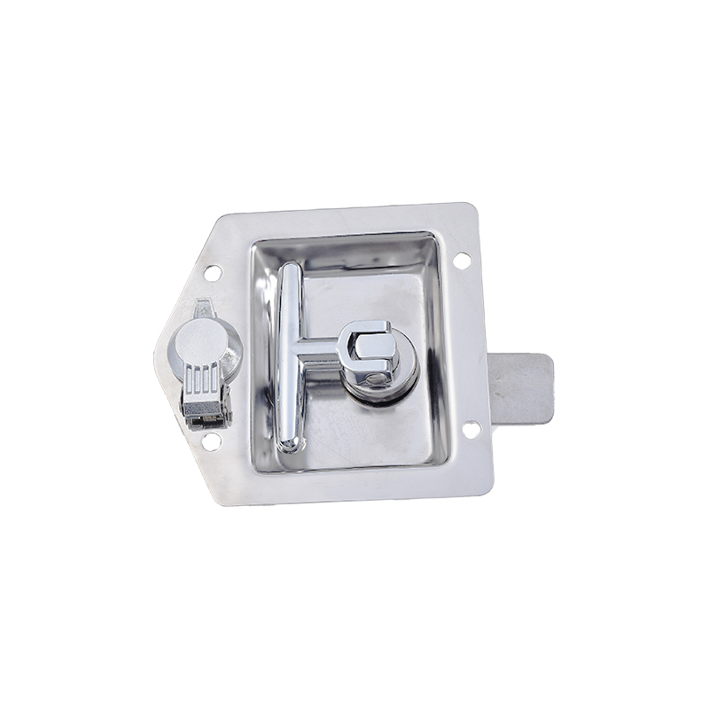 MS857 Protective Handle Folding Stainless Steel Industrial Panel Locks