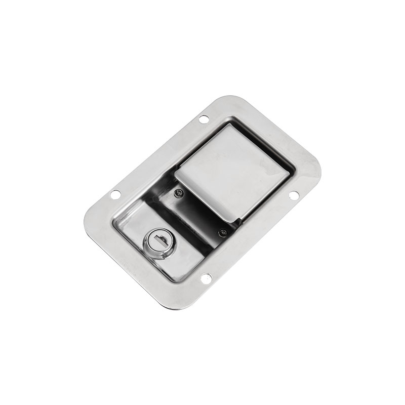 MS866-7 Regular Industrial Stainless Steel Panel Locks With A Lock