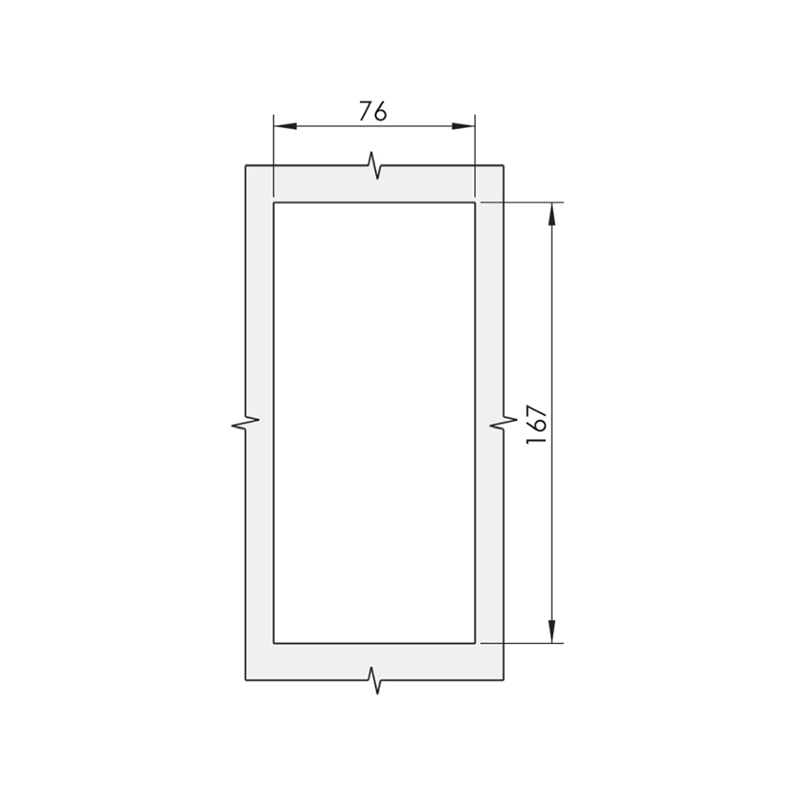 DS888-1 Aluminum Passive Electronic Locks With Handle