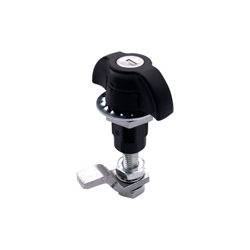 MS309-7 Compression Latch Locks With Lock Cylinder, Adjustable