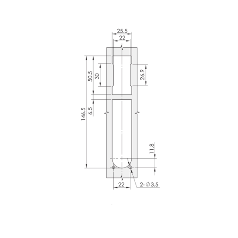 DS834-1 Passive Electronic Locks With Mb01 Rack Drive Mechanism