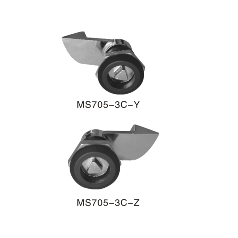 MS705-3C Impact Type Black Case Cylindric Locks