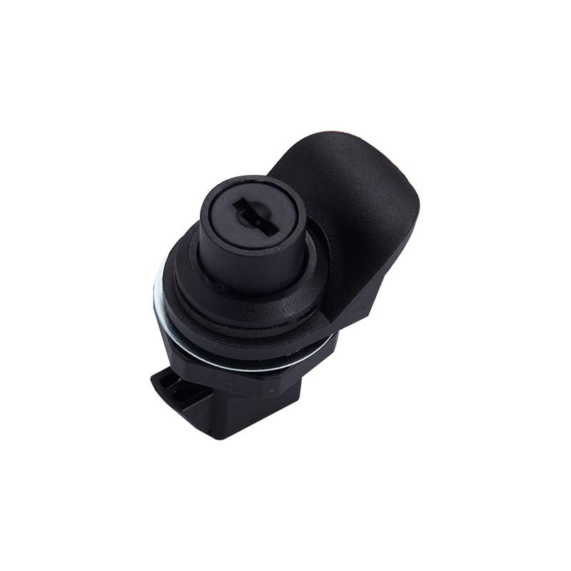 MS210-04 PC Black Base Cylindric Locks