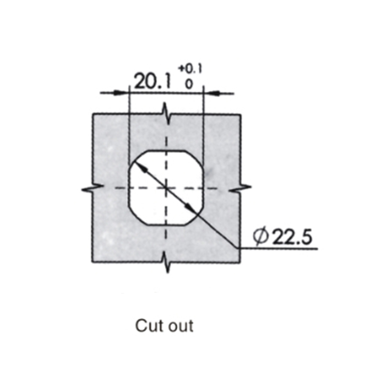 MS868 90°Rotation for Opening or Locking Handle Locks With Padlock