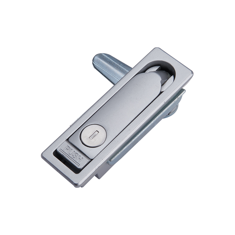 MS713 Matt Chrome Base Industrial Flat Door Locks