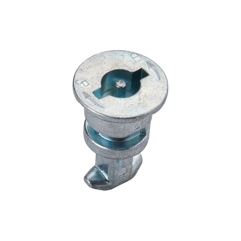 MS705-K03 White Zinc Plating Industrial Cylindric Locks