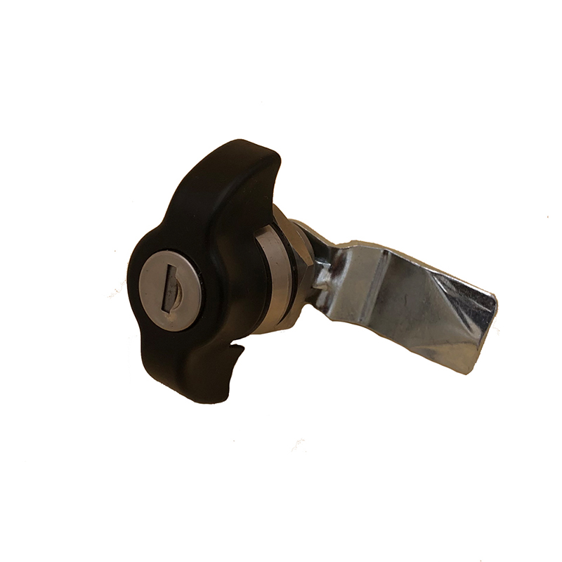 MS815-5 Black Handle Cylindric Locks with Lock Cylinder