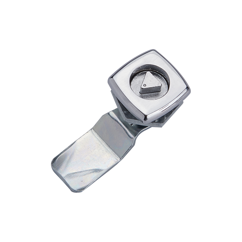 MSA705 Black Chrome-plated Square Cylindric Locks