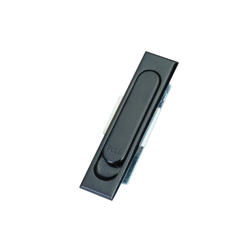 MS717-2 Black Spray Paint Base Flat Door Locks