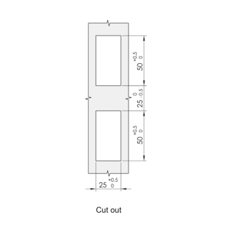 MS819-1 Steel Bolted Rod Connecting Rod Locks with Button