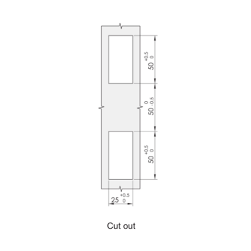 MS840-1A  Single Point Steel Bolt Zinc Alloy Shaft Connecting Rod Locks 