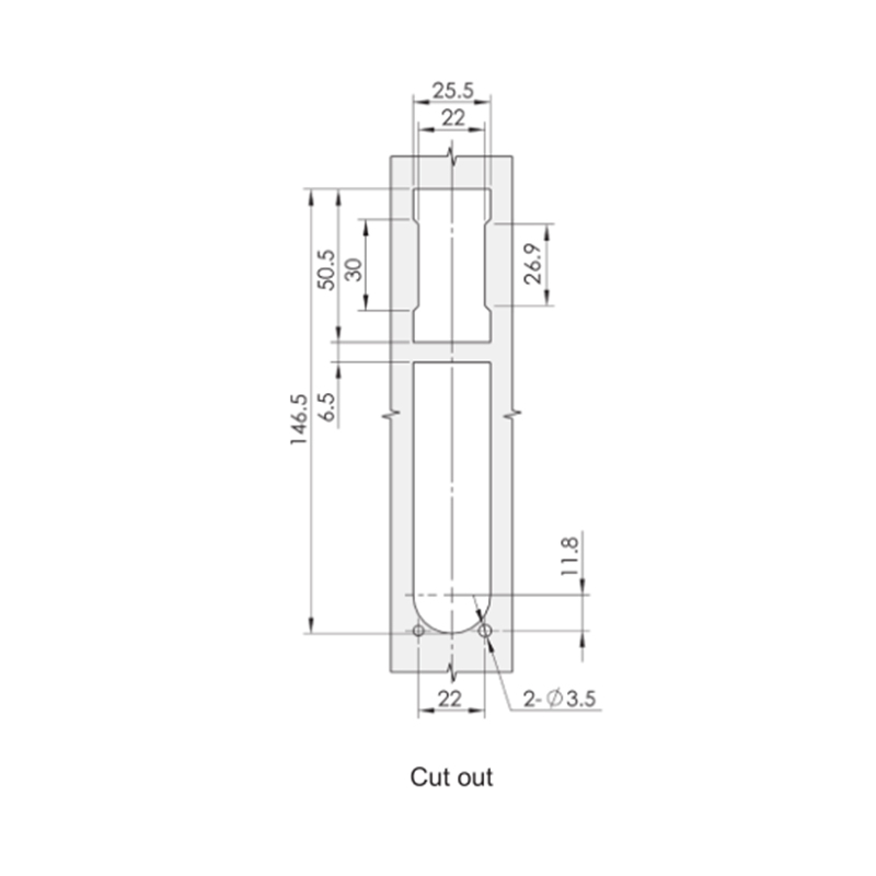 MS834-1  Passive Electronic Locks With Mb01 Rack Drive Mechanism And Padlock