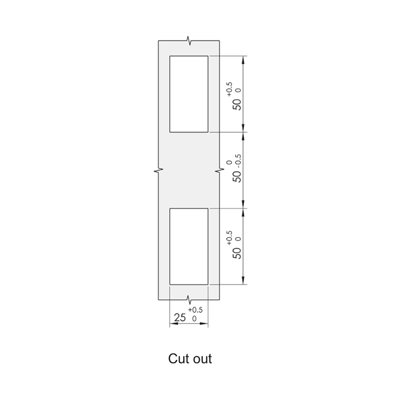 MS840-1C Black PA Base Industrial Connecting Rod Locks