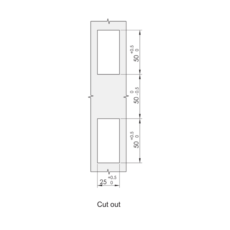 MS848-1B Steel Bolts Drive Belt Galvanized Connecting Rod Locks