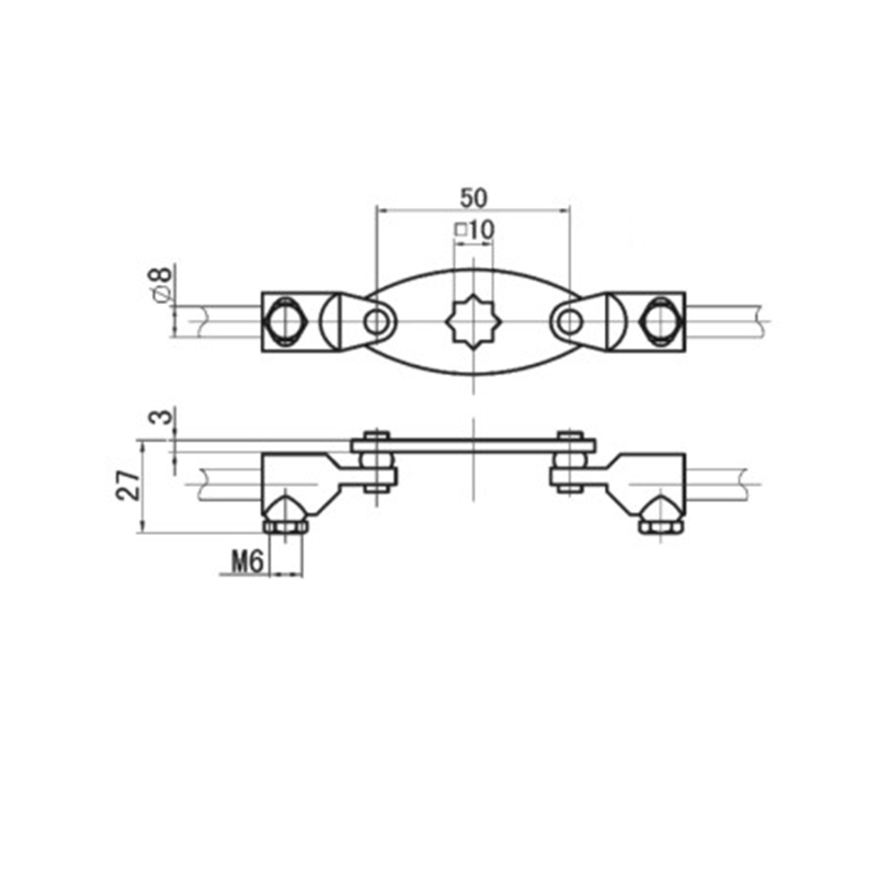 FMS888-1S Stainless Steel Industrial Box Change Locks