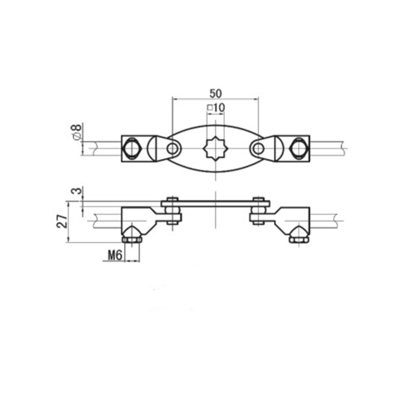 FMS888-2 Waterproof Box Type Passive Electronic Transformer Locks