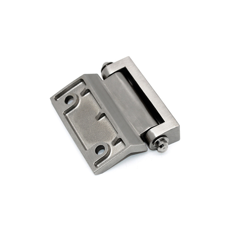 CL121-S Surface Drawing All Stainless Steel Industrial Hinges