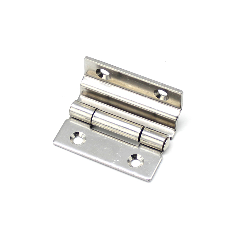 CL152-2 180°Angle Brushed And Polished Stainless Steel Hinges