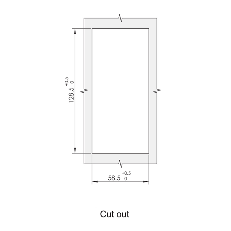 FMS888-2 Waterproof Box Type Passive Electronic Transformer Locks