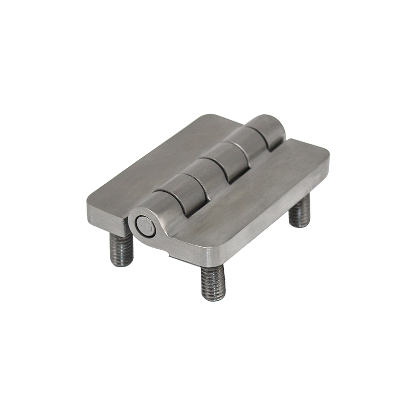 CL209-1S Brushed And Polished Stainless Steel Hinges With Pin