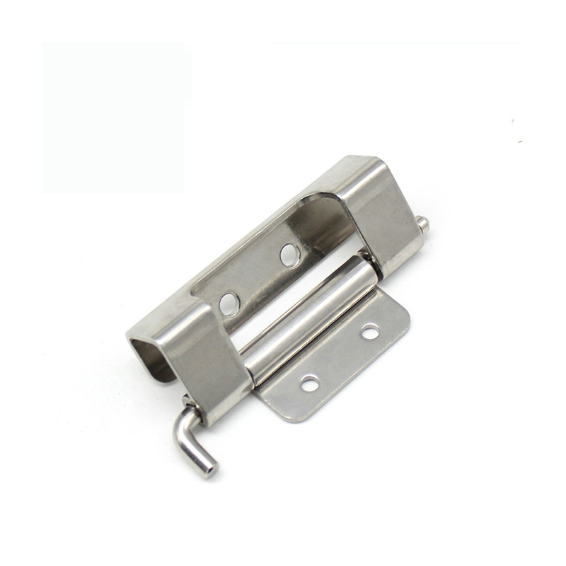 CL283-1 153g 120°Angle Open Iron Hinges, Rotating Shaft