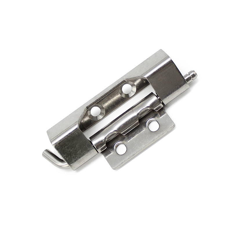 CL283-1B 144g 120°Angle Open Stainless Steel Hinge, Rotating Shaft