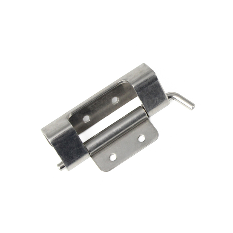 CL283-2 165g 120°Angle Open Stainless Steel Hinges, Rotating Shaft