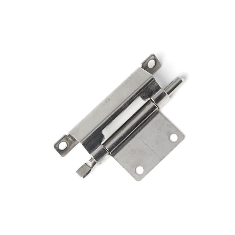 CL290-F 110°Open Mirror Polishing Industrial Iron Hinges