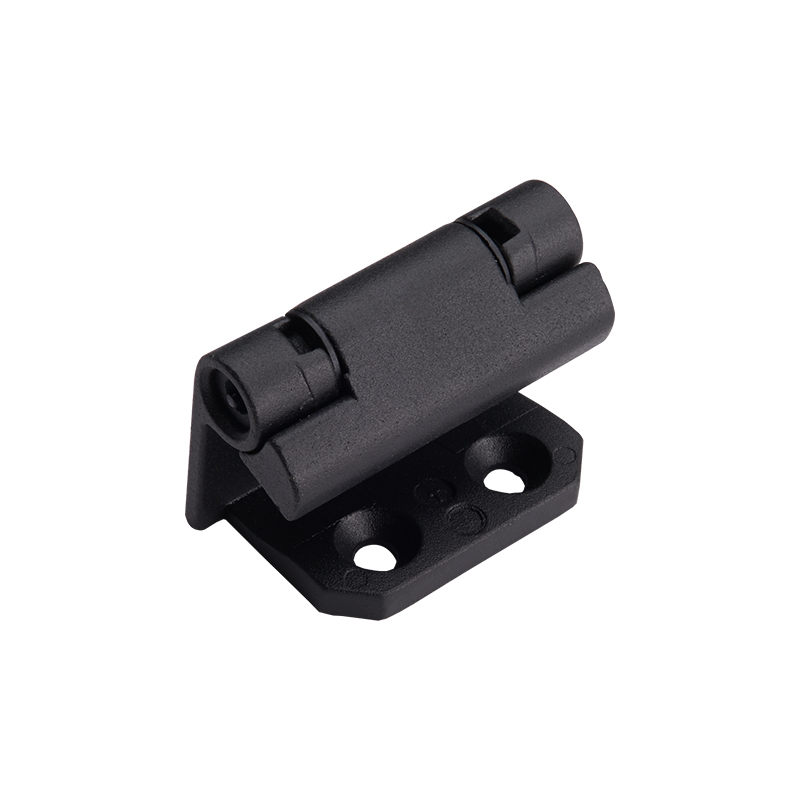 CL213-3 Spray Black Zinc Alloy Cassette Hinge, PA Shaft