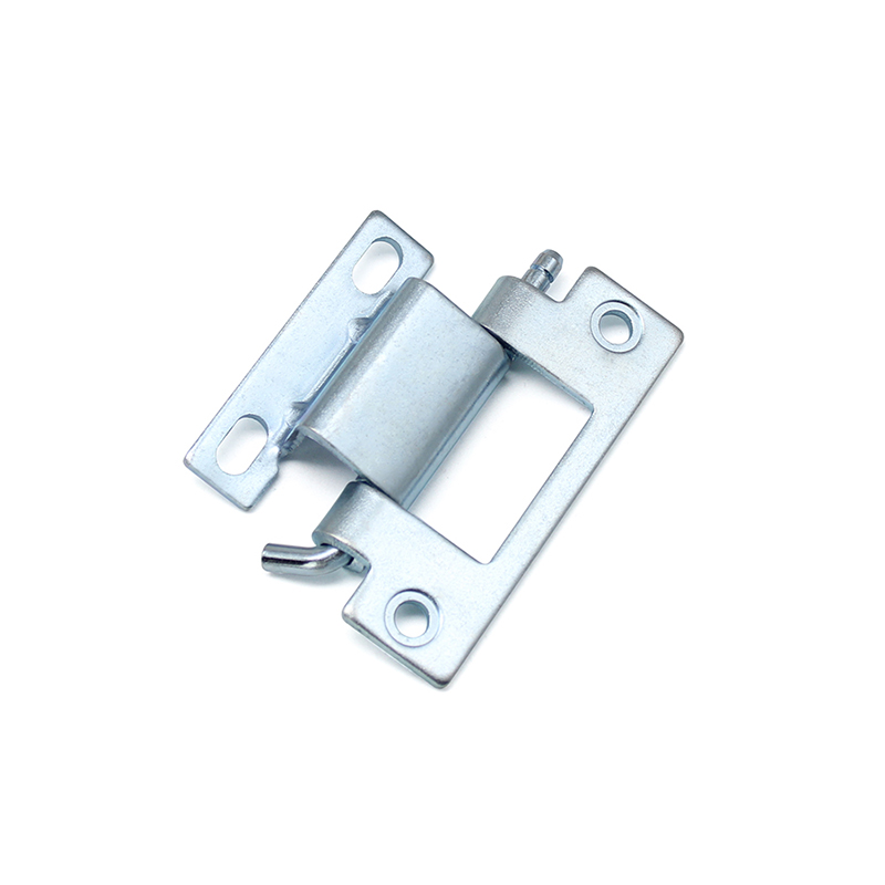 CL101-1F 106g 100lot Iron (White Zinc Plating) Hinges