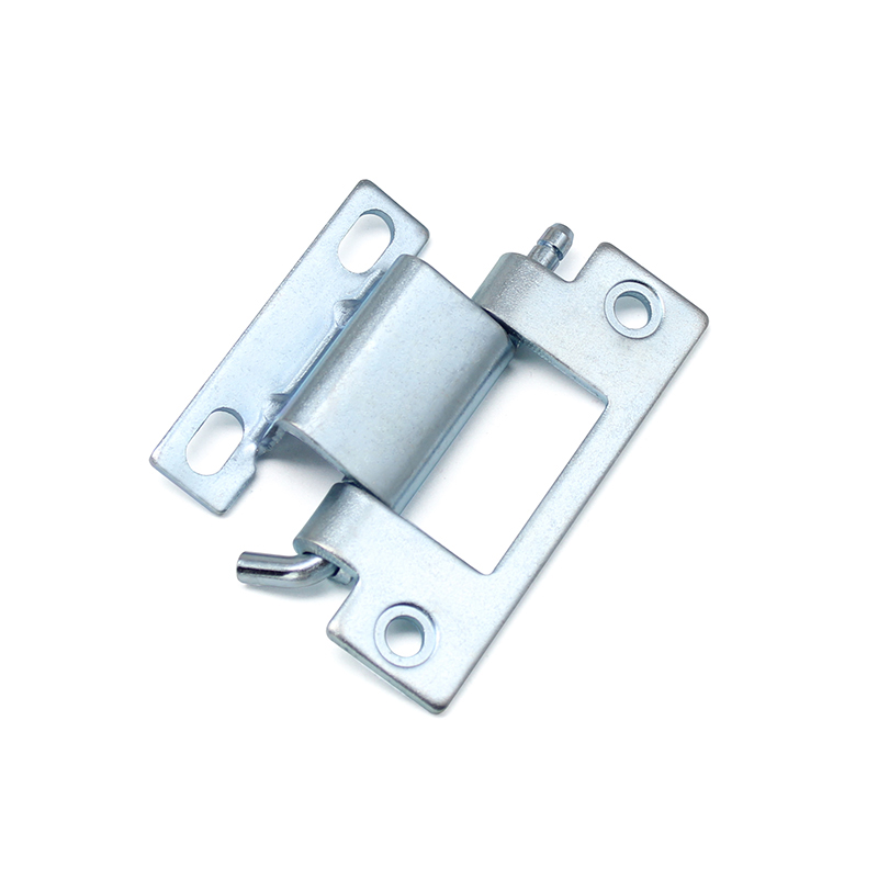 CL101-2F 106g 200lot Iron (White Zinc Plating) Hinges