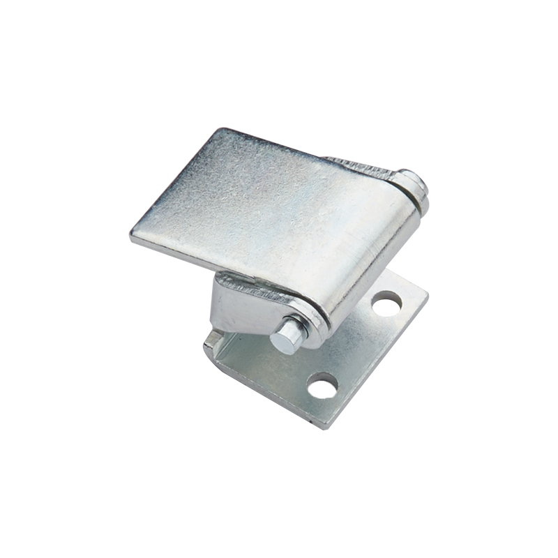 CL105 180°Open Iron (White Zinc Plating) Built-in Hinge, Pin