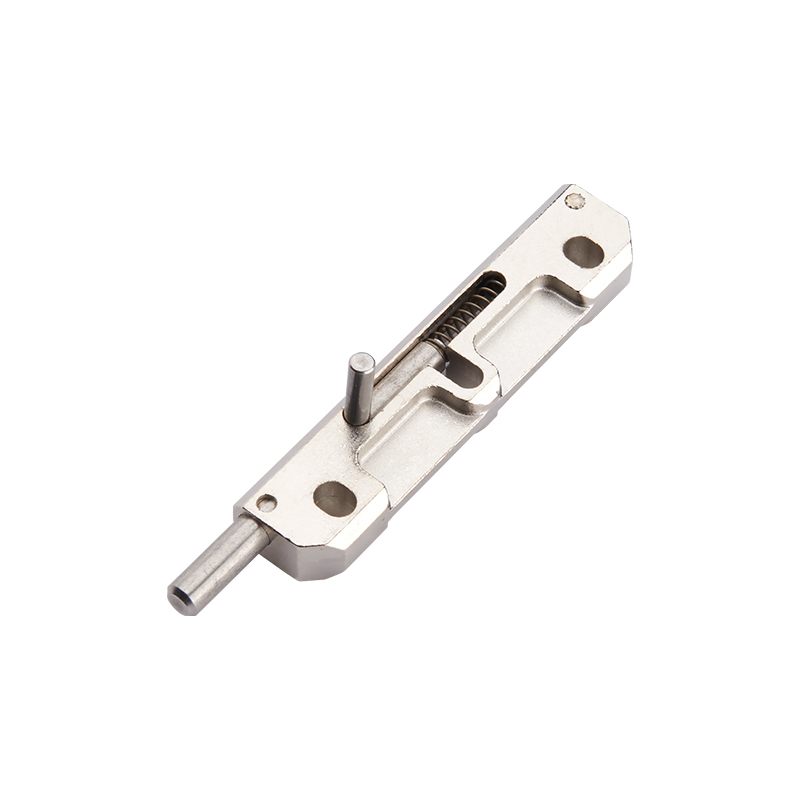 CL106 Alloy Hinge, Stainless Steel Shaft, Spring（Sandblasted Nickel Plated Hinge）