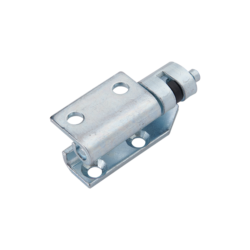 CL137 135° Open White Zinc Plating  Carbon Steel Built-in Hinge, Pin