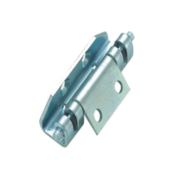 CL138 Iron White Zinc Plating Carbon Steel Industrial Built-in Hinges