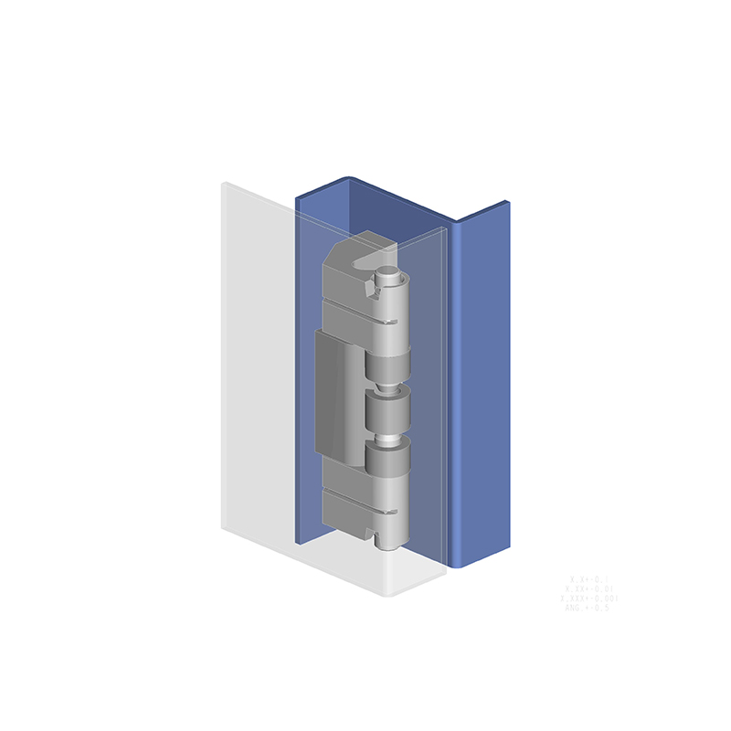 CL201-2S 1300N Radial Load 1200N Axial Load Stainless Steel Hinges