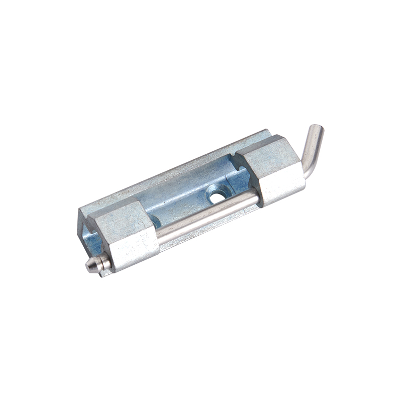 CL201-9 Sandblasting Surface Zinc Alloy Built-in Hinge Page, Stainless Steel Pin