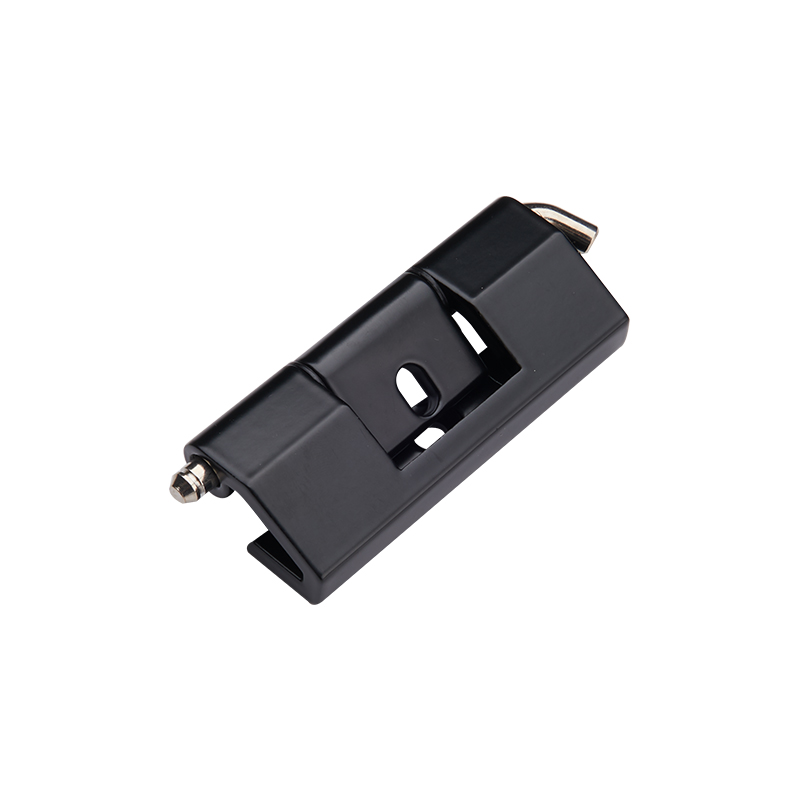 CL210 110°Opening Angle Zinc Alloy (Plastic Spray Black) Built-in Hinges