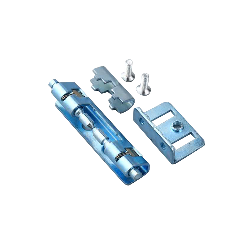 AE-2F New AE Box White Zinc Plating Carbon Steel Built-in Hinges, Pin