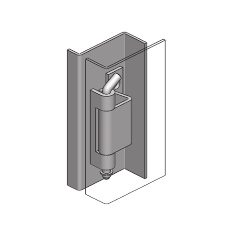 CL101-4F 86g 200lot Iron (White Zinc Plating) Hinges