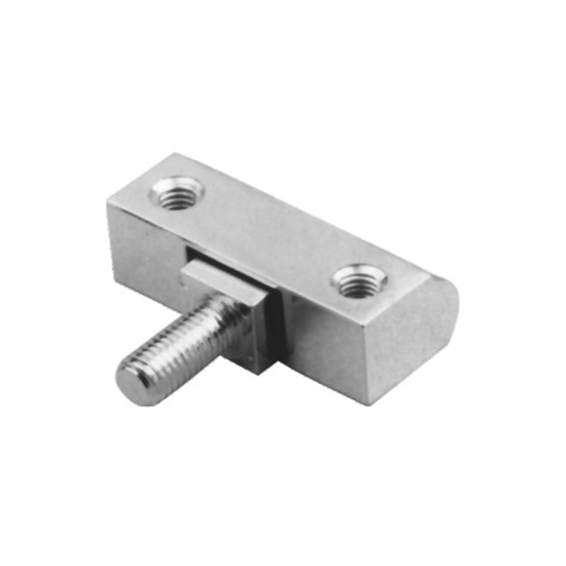 CL206-6 Zinc Alloy Hinge, Carbon Steel Pin External Hinges