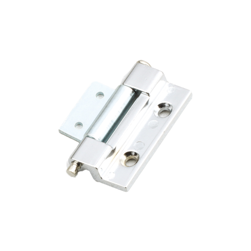 CL232 Sandblasted Chrome Plated Hinge, White Zinc Plated Movable Hinge