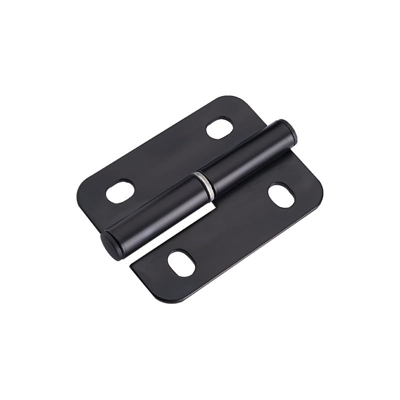 CL233-5D Spray-painted Black or Brushed Polished Stainless Steel Hinges