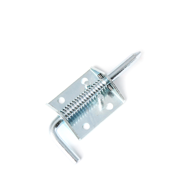 CL263 1295N Radial Load White Zinc Plating Carbon Steel Iron Built-in Hinges