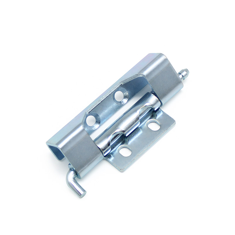 CL283-1F White Zinc Plating Carbon Steel Iron Built-in Hinges 