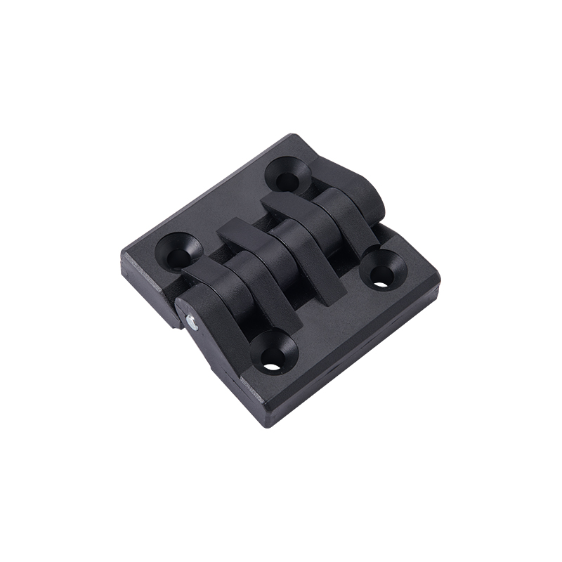 CL295 Black PA Carbon Steel Pin Industrial Plastic Hinges