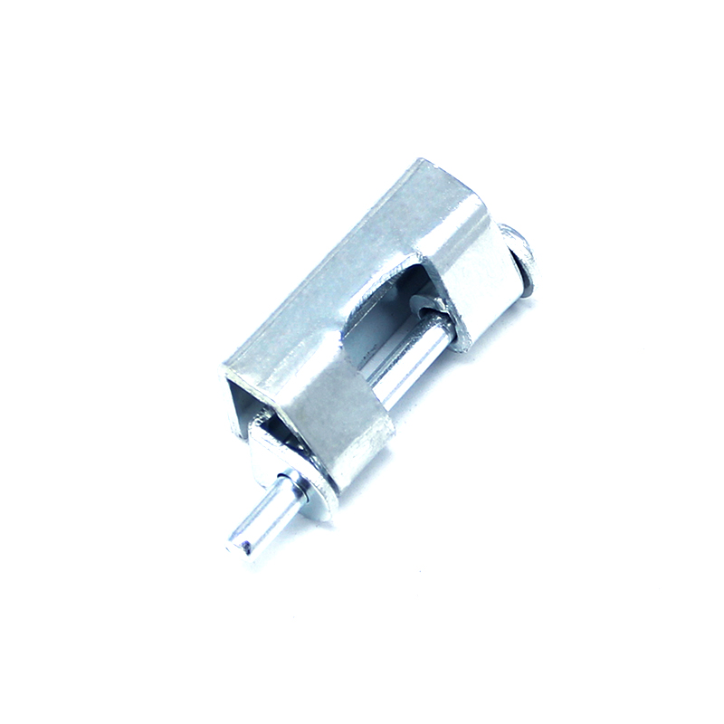 CL257 White Zinc Plating Iron Built-in Hinge, Pin, Pa Shift Sleeve