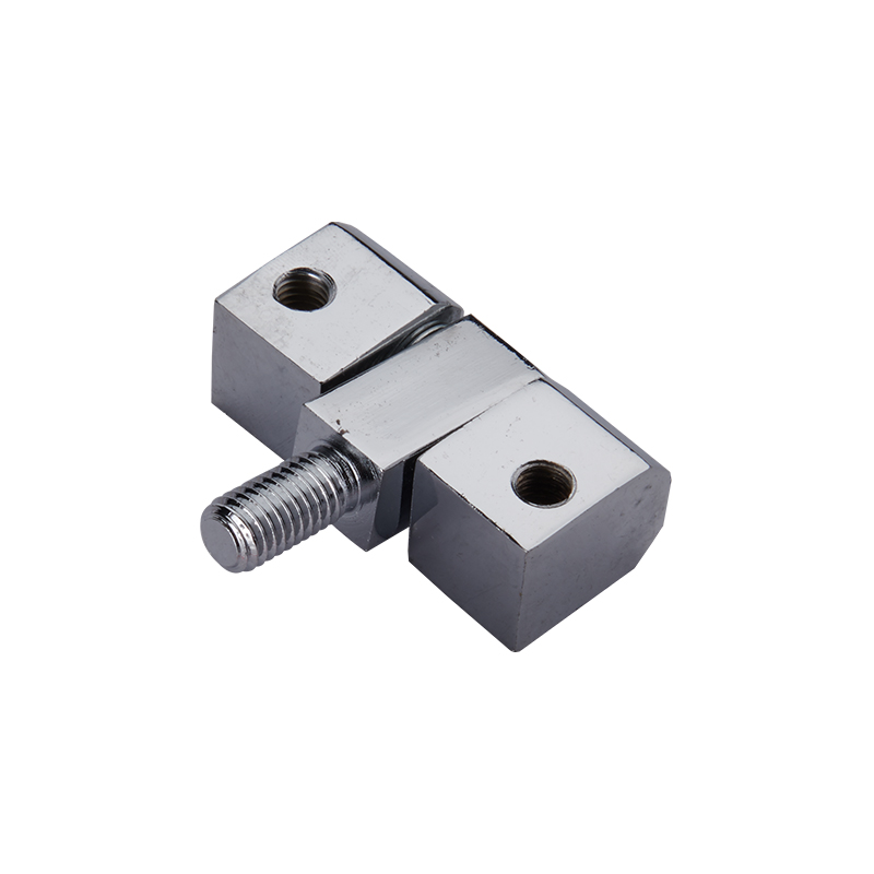 CL206-1 Iron (Bright Chrome Plating) Industrial Hinges