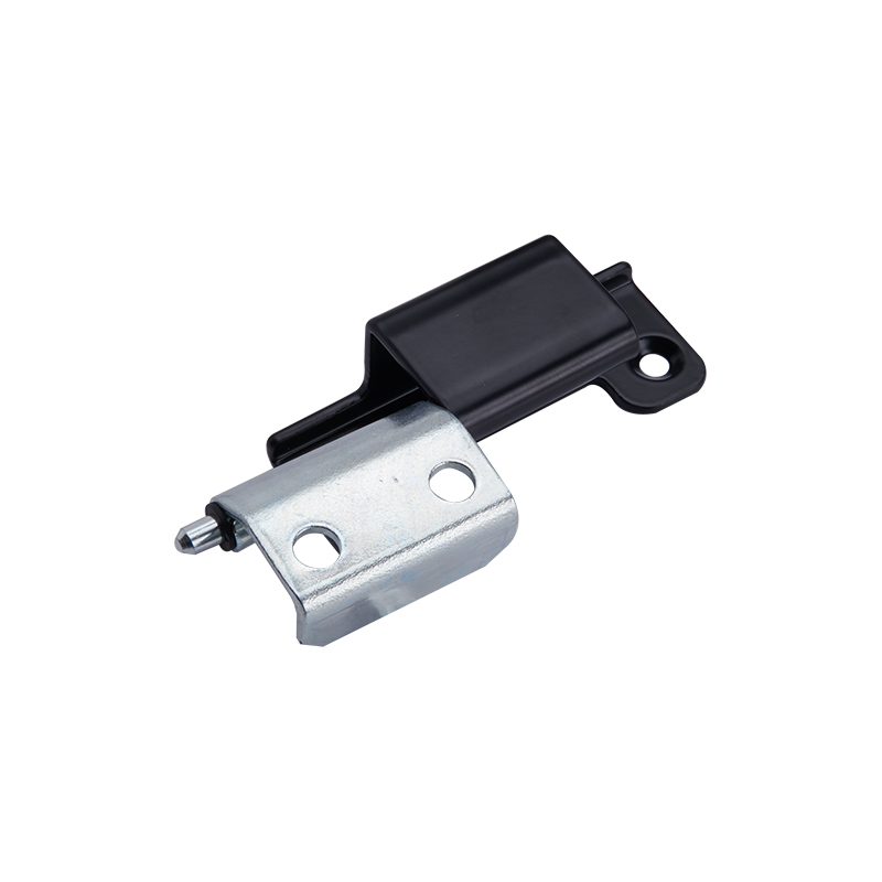 CL244 120°Open Angle Galvanized Iron Built-in Hinge, Pin